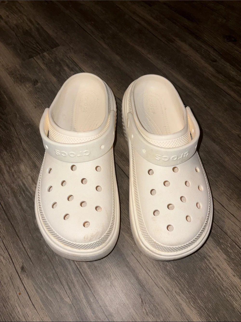 CROCS Womens STOMP CLOG woman’s 12.5 men’s 11
